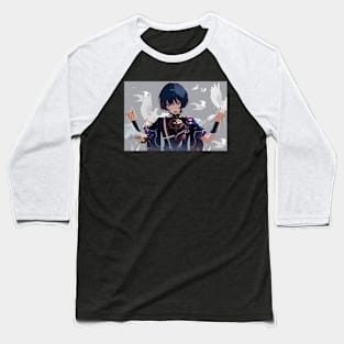 scara Baseball T-Shirt